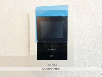 クレール[1LDK/43.78m2]のセキュリティ