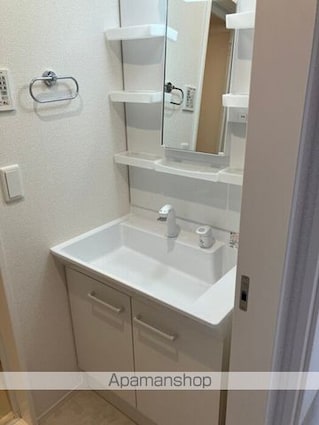 ＤーＲＯＯＭ新井町[2LDK/53.76m2]の洗面所