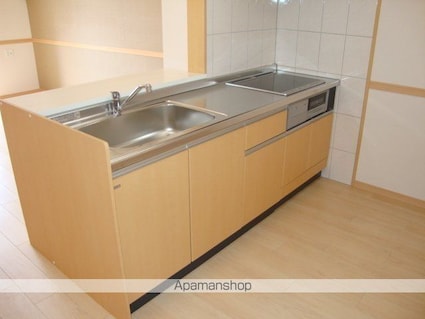 アルバ[2LDK/58.81m2]のキッチン