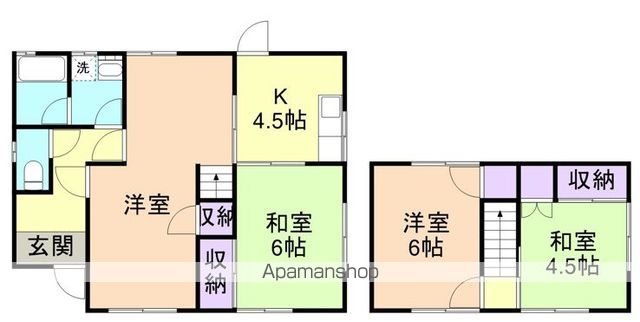 間取り：230036318024