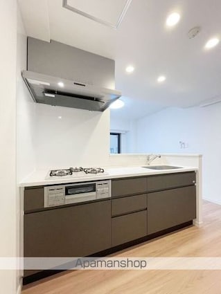 ＳーＲＥＳＩＤＥＮＣＥ板橋大山ｂｒｉｍ[2LDK/50.65m2]のキッチン