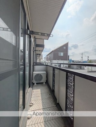 サンセール連島　Ａ棟[2DK/50.42m2]のバルコニー