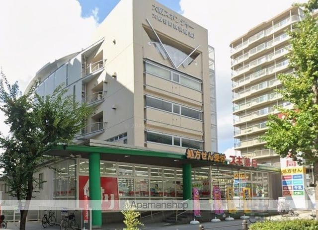 大阪市今里筋線 緑橋駅 徒歩5分 3階建 築31年の周辺写真