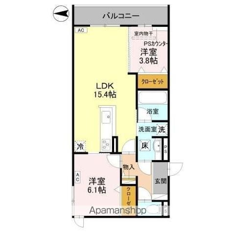 TORISIA千里丘IIの間取り写真