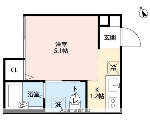 アーバンハウス新松戸の間取り