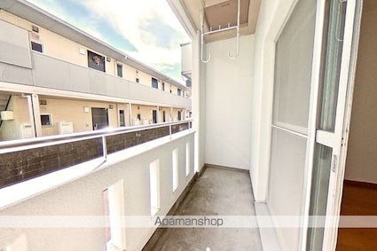 メイプル高須[1DK/30.99m2]のバルコニー