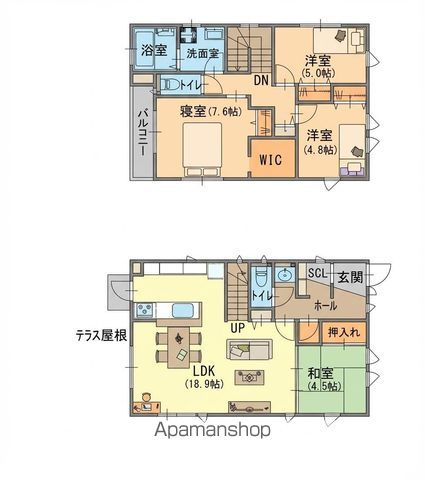 間取り：225010182984