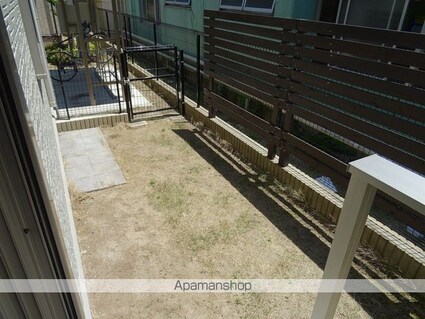 Ｔｒｅｅ・Ｔｏｐ　Ａ[1LDK/47.72m2]のバルコニー