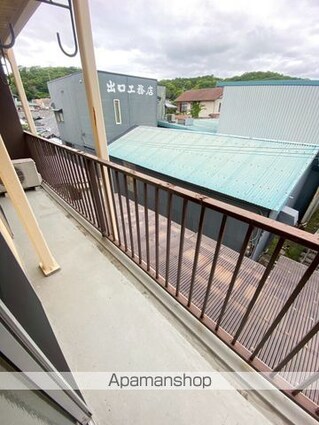 和歌山県和歌山市和歌浦東２丁目[1LDK/37.89m2]のバルコニー