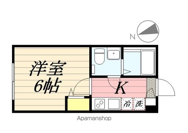KEIAI RESIDENCE 北習志野IVの間取り写真