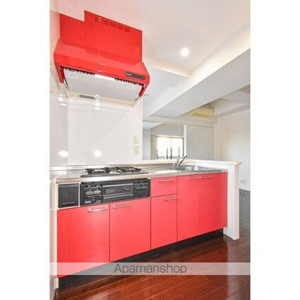 Ｇｒａｍｅｒｃｙ　Ｓｈｉｒｏｍｉ－ｄｏｒｉ[1LDK/48.4m2]のキッチン