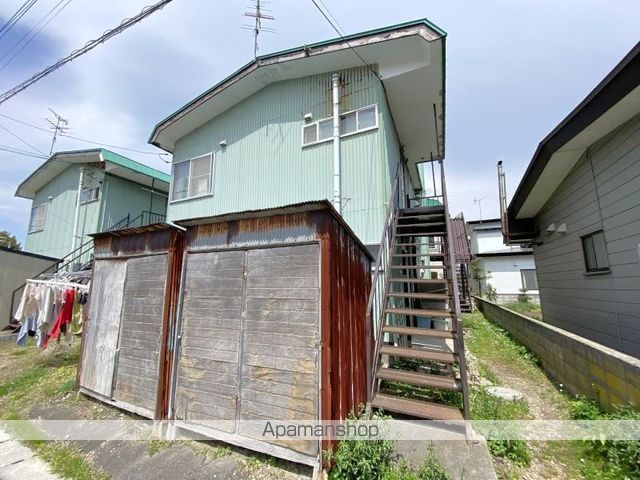 田中アパートA棟の外観写真