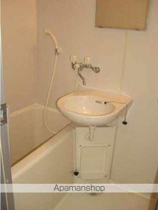 ベルメゾン古川１[1K/26.6m2]のバス