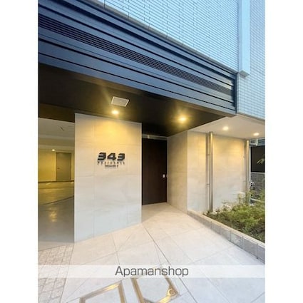 ３４３レジデンス目黒Ⅱ（オープンレジデンシア）[2LDK/53.39m2]のエントランス