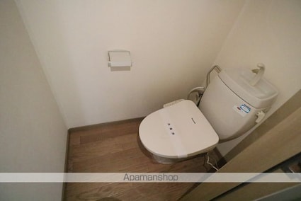 アプリコットハイツＢ[2DK/40.92m2]のトイレ