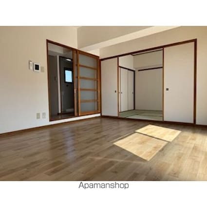 メゾン志賀[1LDK/38.36m2]のリビング・居間