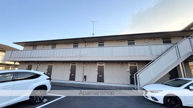 エバーグリーンコート山中の外観写真
