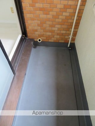 ジュネパレス新松戸第１４[1R/21m2]のバルコニー