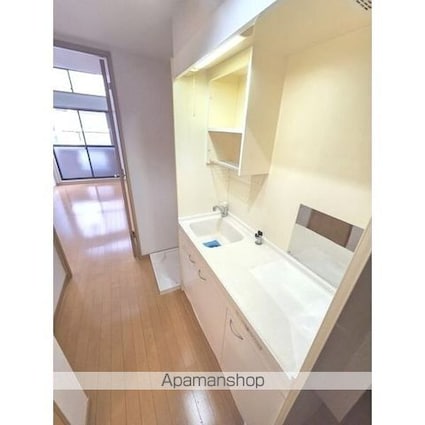 愛知県名古屋市昭和区福江２丁目[1K/19.2m2]のキッチン