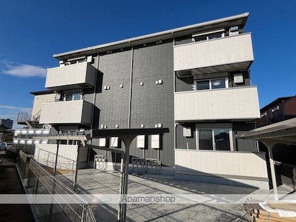 ビオット彦根　Ｂ棟[1K/30.3m2]の外観1