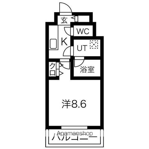 サンステージ金山の間取り写真