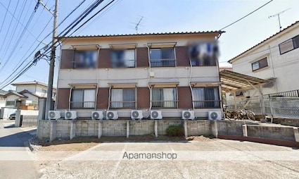 千葉県野田市山崎[1K/19.83m2]のエントランス