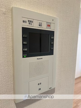 パークハビオ東中野[1R/30.3m2]のセキュリティ