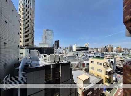 ハイネス中目黒[3DK/54.57m2]の眺望