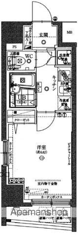 スパシエグラフィカレジデンスの間取り写真