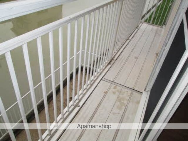 和歌山県和歌山市有本[3DK/50.7m2]のバルコニー
