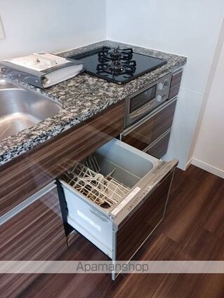 Ｔｏｔｓｕ　Ｒｅｓｉｄｅｎｃｅ　Ｋａｍｉｎａｒｉｍｏｎ[2LDK/54.7m2]のキッチン