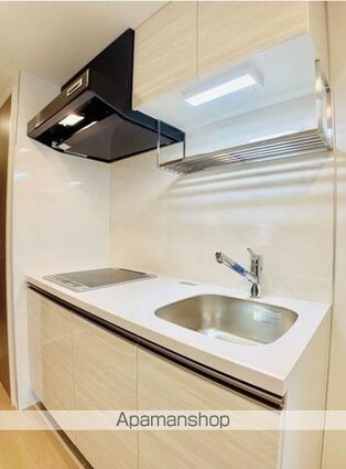 東京都杉並区浜田山３丁目[1K/25.25m2]のキッチン