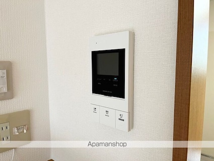 滋賀県長浜市口分田町[2LDK/56.21m2]のセキュリティ