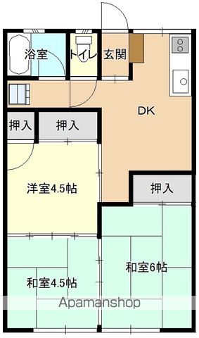 間取り：245004247284