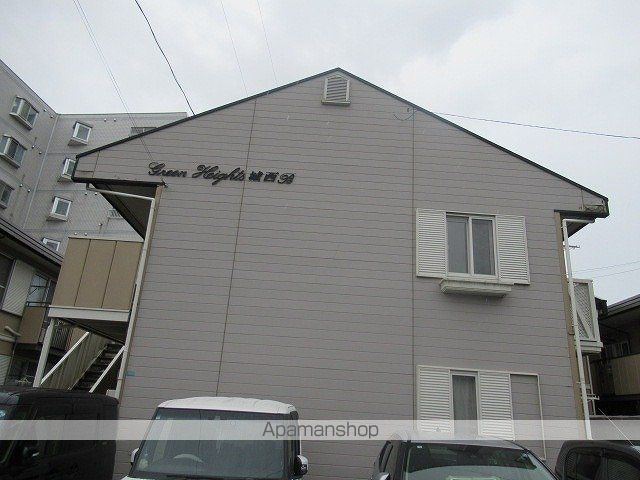 グリーンハイツ城西Bの外観写真