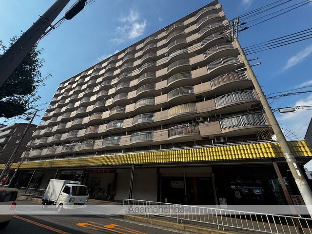 八尾セントラルハイツの外観写真