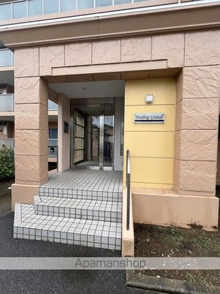 ヒーリンググランデ[1K/25.08m2]のエントランス