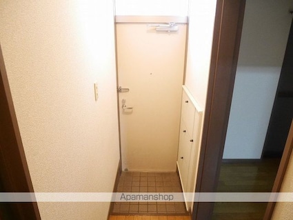アメニティハイム[2DK/49.68m2]の玄関