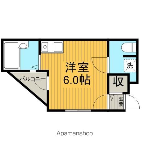 ロッシェル南台第4の間取り写真