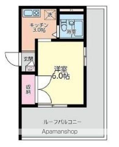 リンクルストーンＨＡＴＳＵの間取り