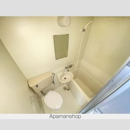 ベルシティ[1K/20.25m2]のバス