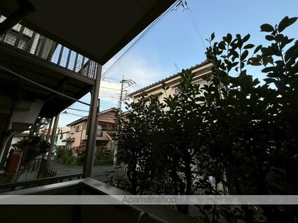 ベルⅢ・ハイツ[1K/24.84m2]の眺望