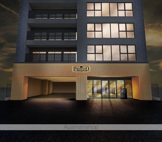 PREGIO谷町の玄関写真
