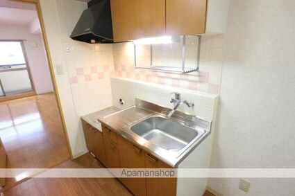 ガーデンヒルズ[1K/28.44m2]のキッチン