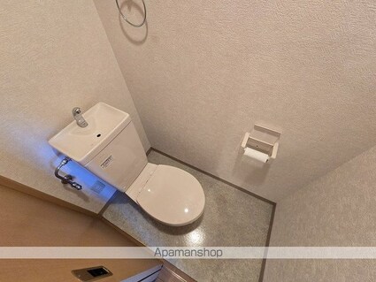 ＹＫグリーンハイツ[1K/34.62m2]のトイレ