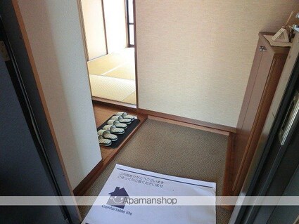 ミトラパリス　Ａ棟[3K/53.28m2]の玄関