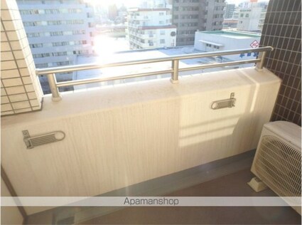 ＫＤＸレジデンス森下千歳[1K/21.28m2]のバルコニー