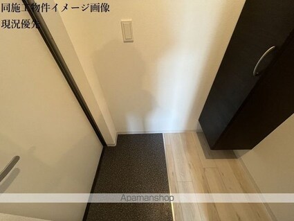 ジーメゾン柏西原[1LDK/30.01m2]の玄関