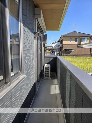 Ｄーｒｅｓｉｄｅｎｃｅ東川口Ｓ[2LDK/56.72m2]のバルコニー