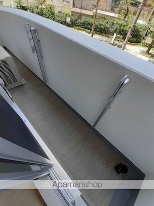 メゾン　ド　ルビアン[1K/26m2]のバルコニー